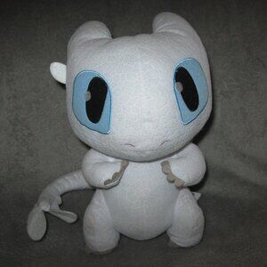 Build-A-Bear How to Train Your Dragon - Light Fury A4